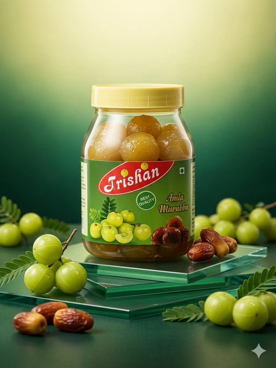 Pure organic Amla murabba