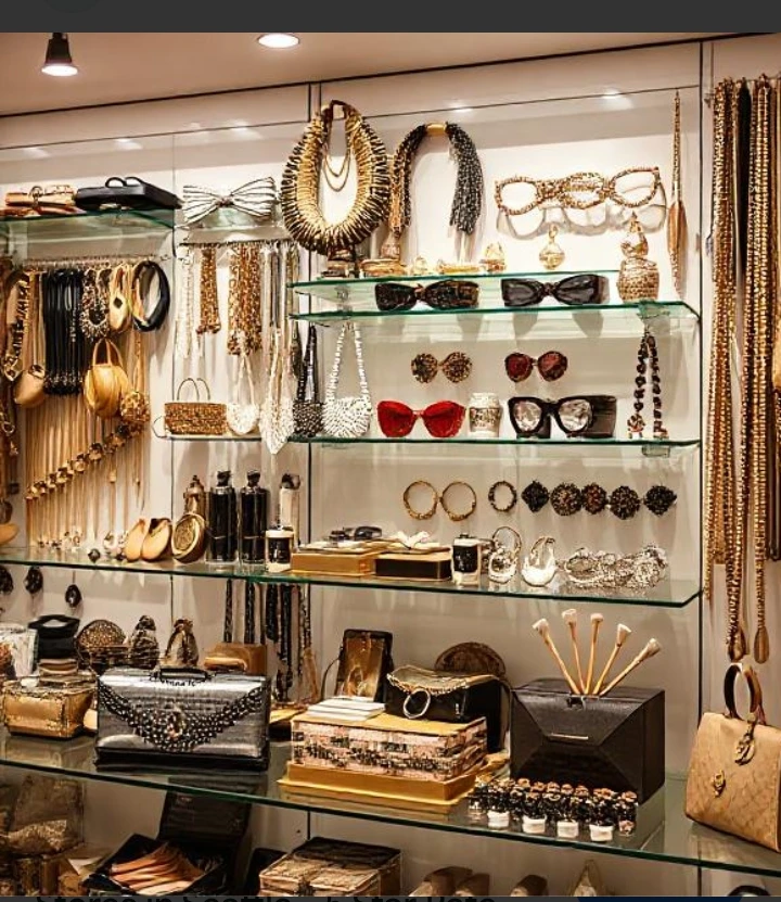 Accessories store